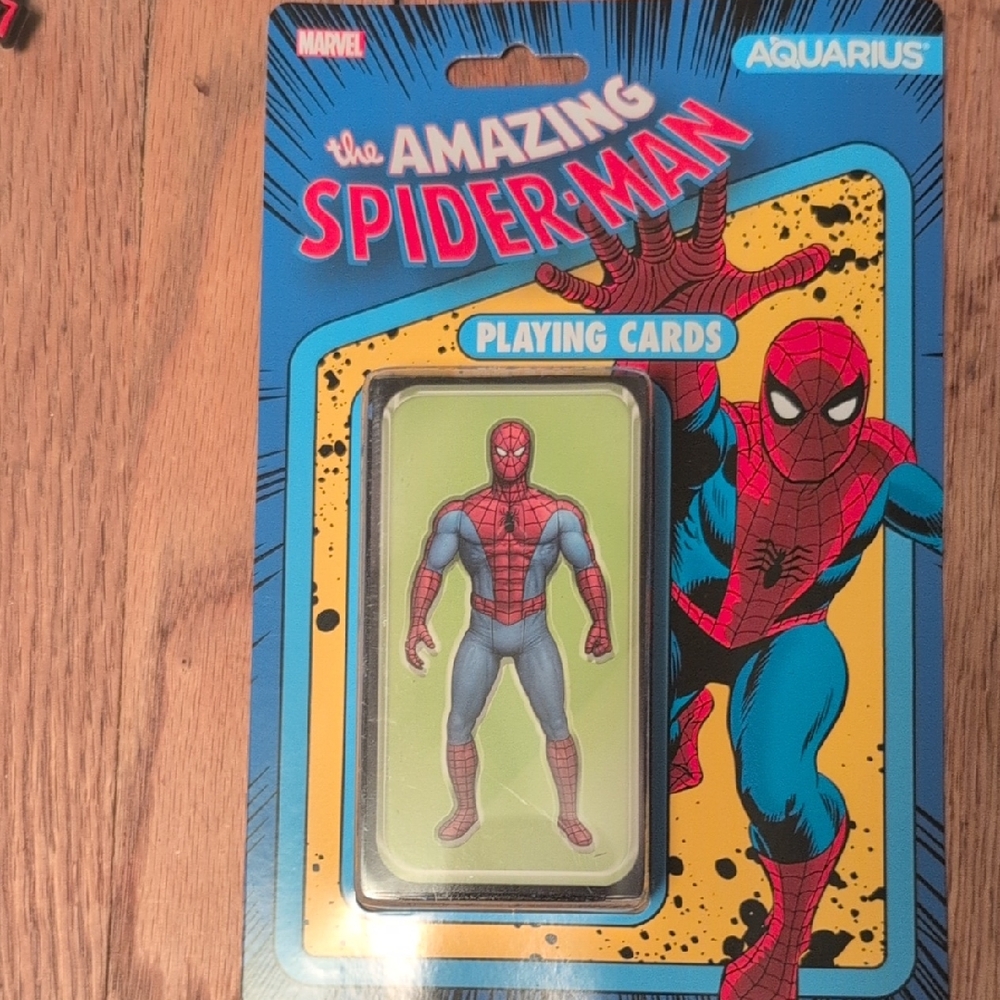 The Amazing Spider-Man Playing Cards